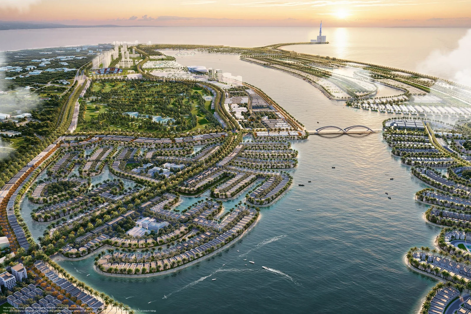 Không gian đô thị biển Vinhomes Green Paradise Cần Giờ