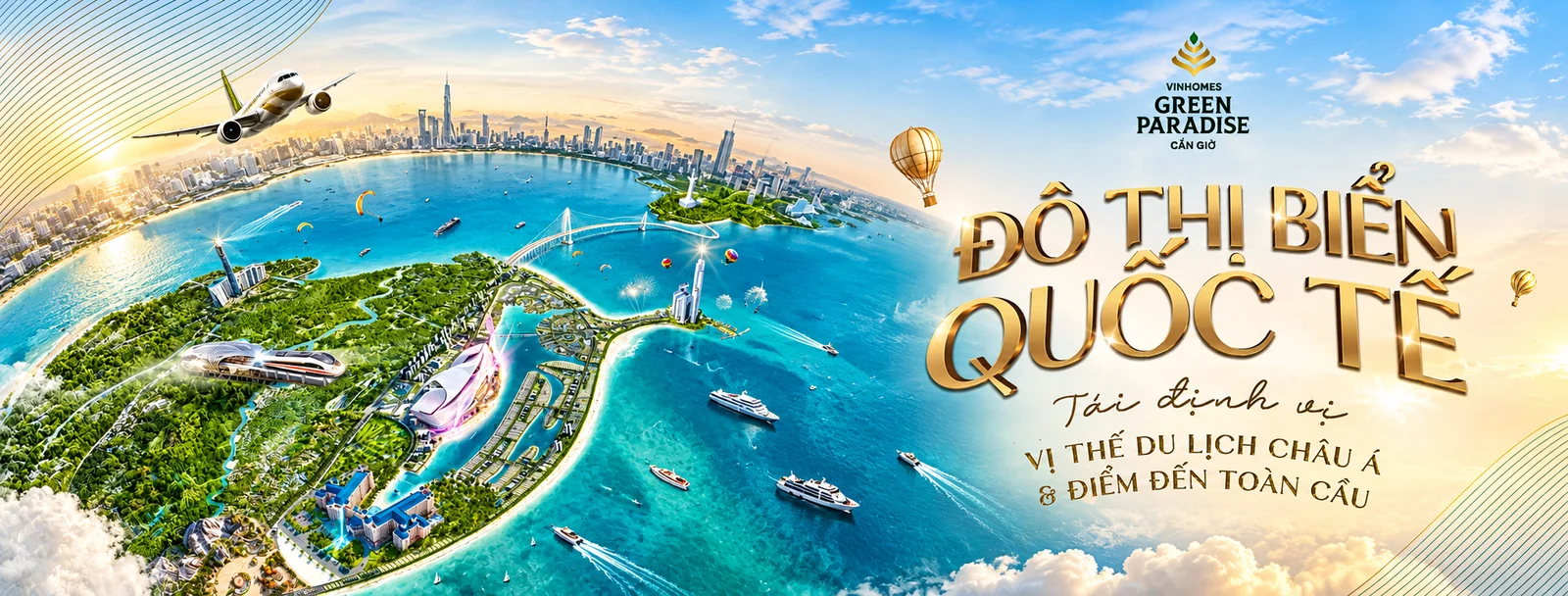 ảnh bìa Vinhomes Cần Giờ