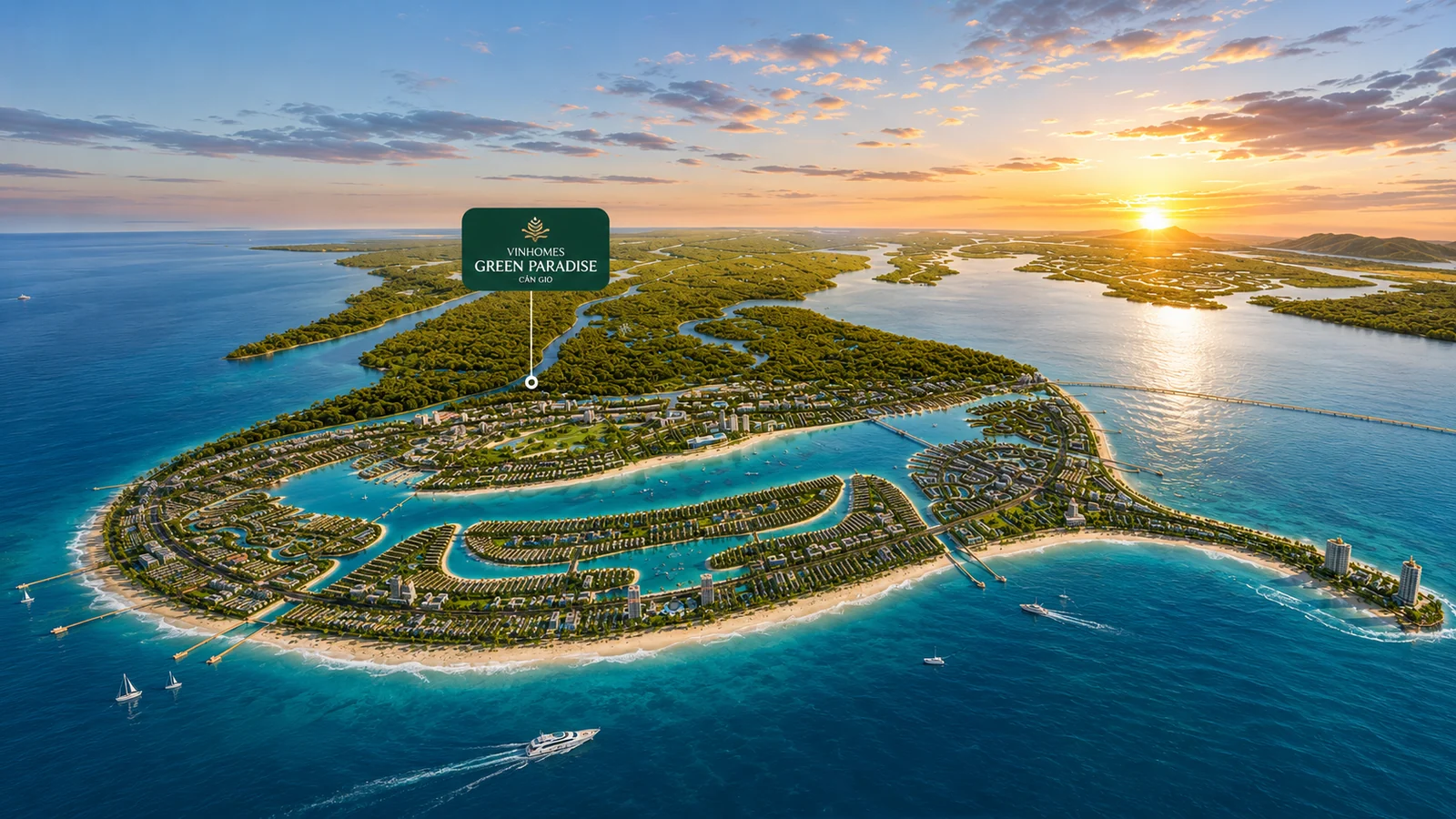 Vinhomes Green Paradise Cần Giờ