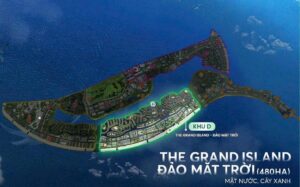 đảo mặt trời tại vin cần giờ