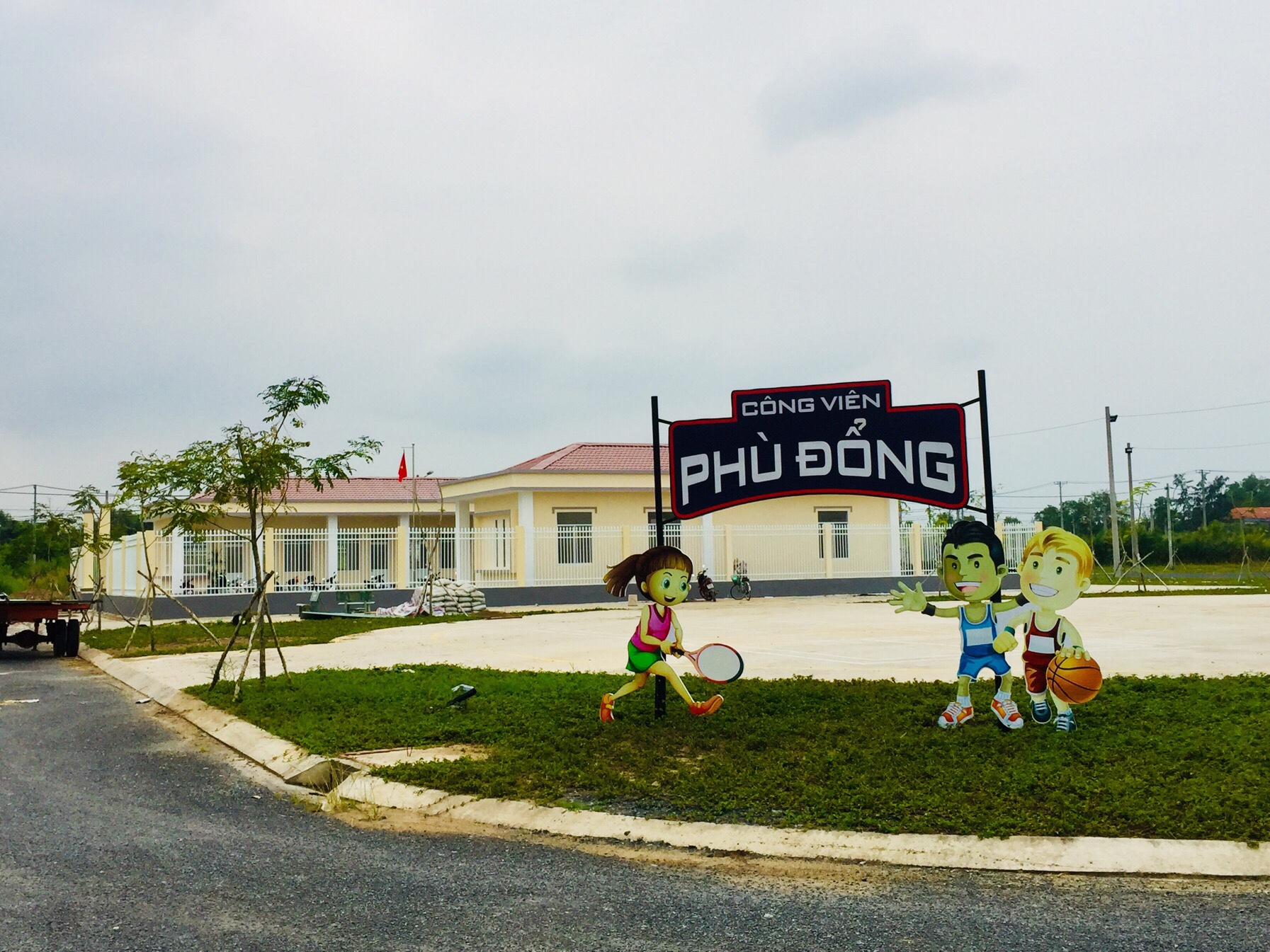 Tiện ích thể thao tại khu dân cư Sài Gòn Village