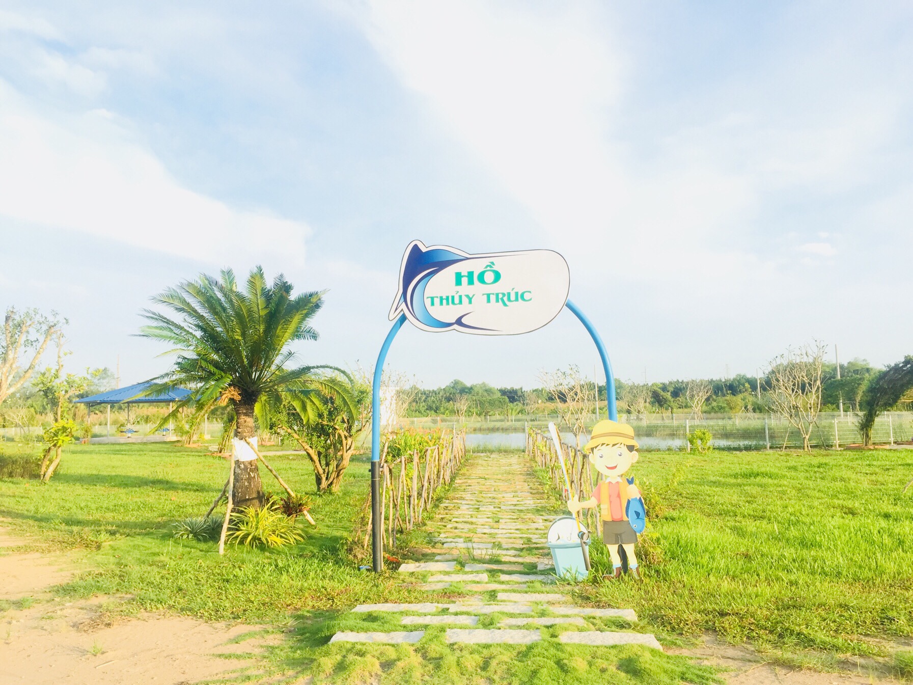 Cảnh quan tiện ích nội khu Sài Gòn Village