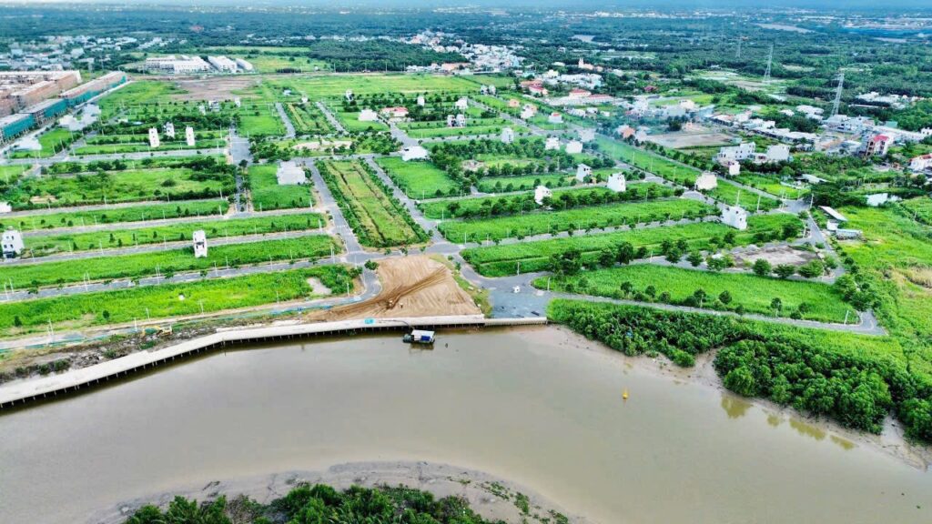 hình ảnh tổng quan dự án Sài gòn Village