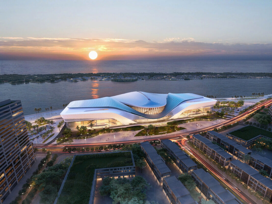 Nhà hát Sóng Xanh – Blue Waves Theatre tại Vinhomes Green Paradise Cần Giờ