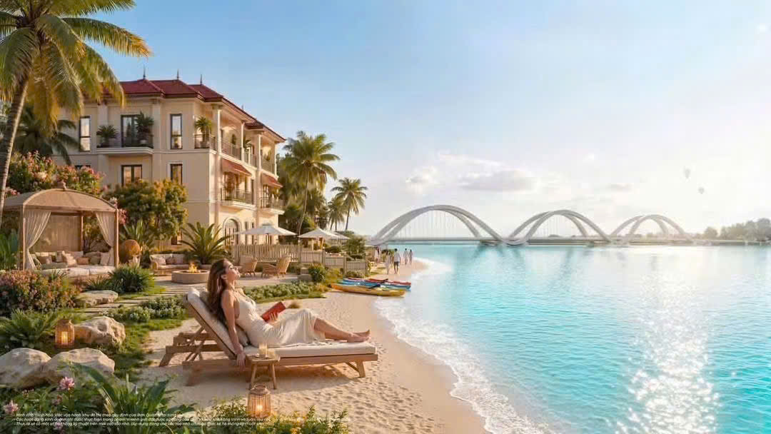 biệt thự biển lagoon vin cần giờ