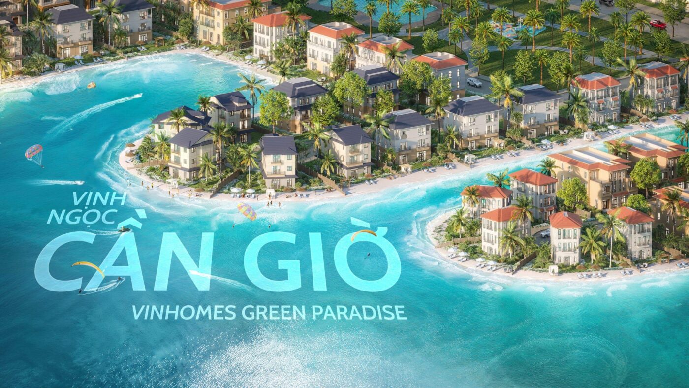 Vịnh Ngọc Cần Giờ – The Green Bay