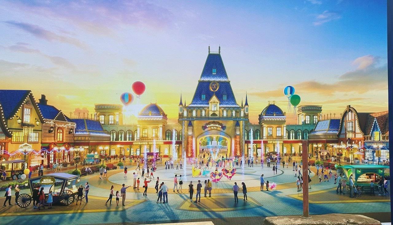 tiện ích tại vịnh tiên VinWonders
