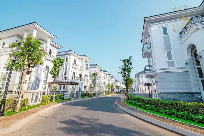 hình thực tế biệt thự sol villas