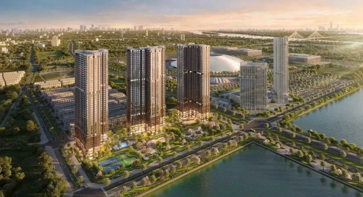 căn hộ cao tầng tại siêu đô thị lấn biển Vinhomes Green Paradise Cần Giờ