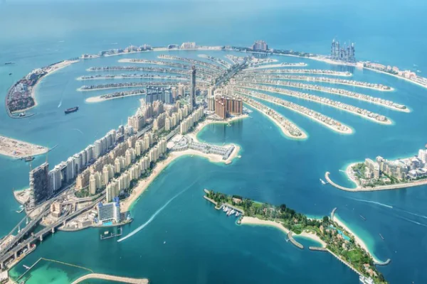 Đảo Mặt Trời và Palm Jumeirah Dubai