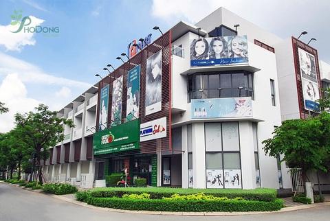 khu thương mại sol villas