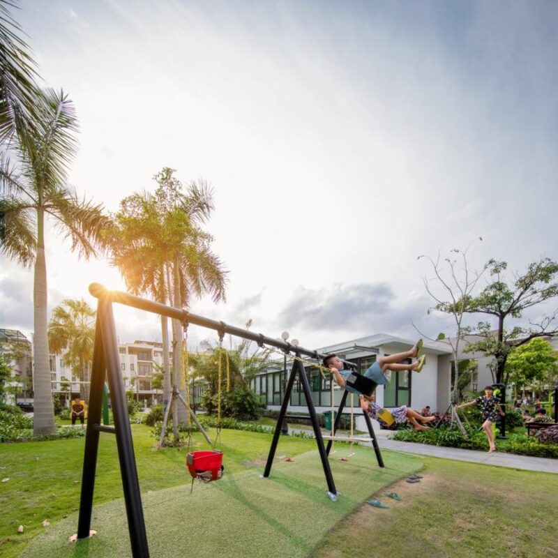 khu vui chơi trẻ em và Kid Room sol villas