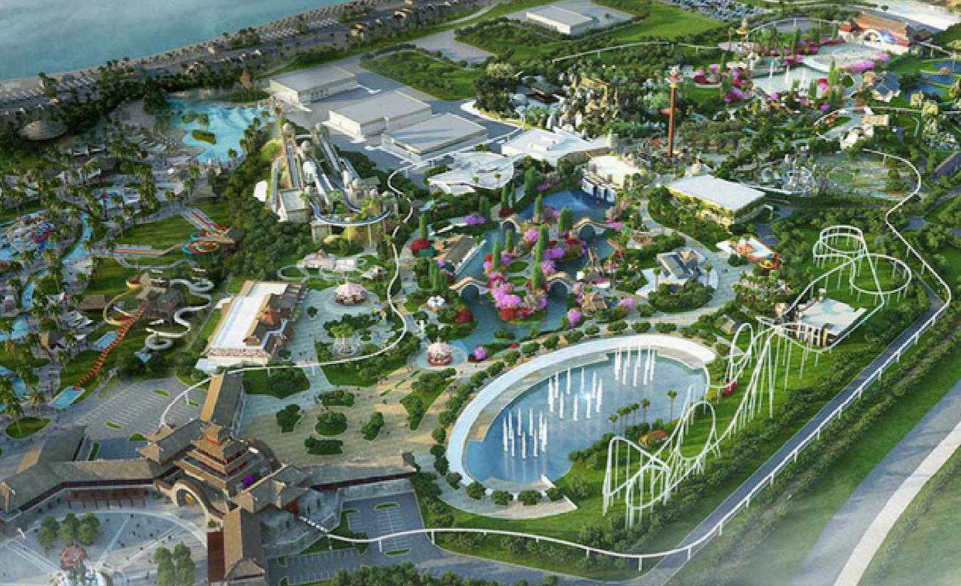 Quần thể vui chơi giải trí 122 ha tại Vinhomes Green Paradise Cần Giờ