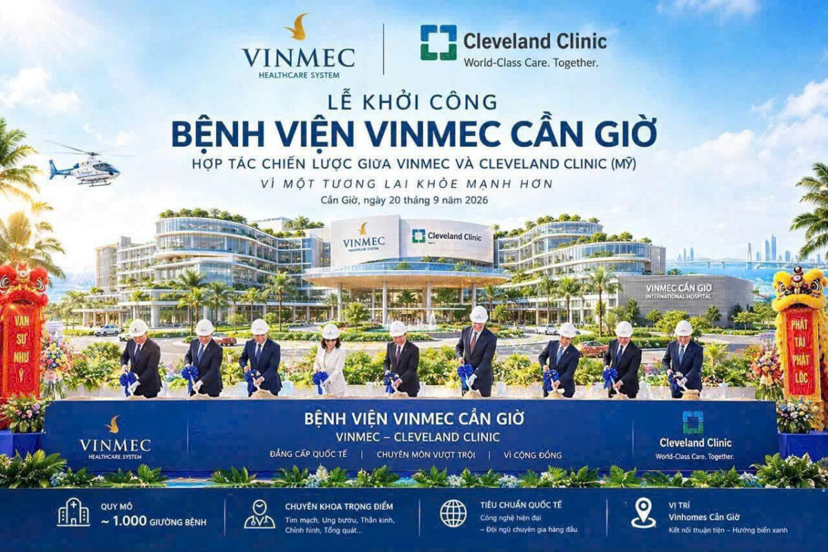 Vinmec Cần Giờ