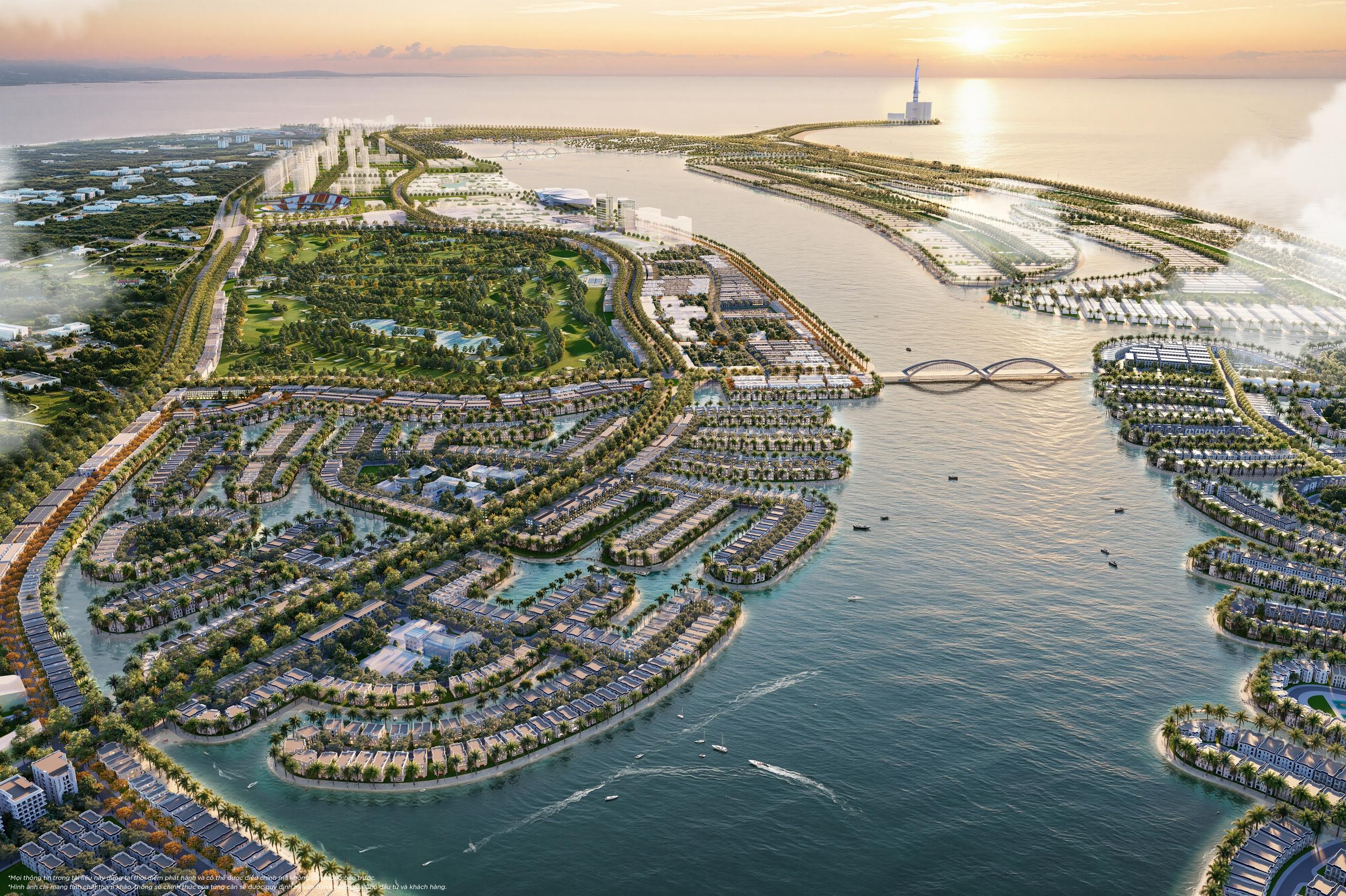 Vịnh Tiên Cần Giờ – The Heaven Bay tại Vinhomes Green Paradise