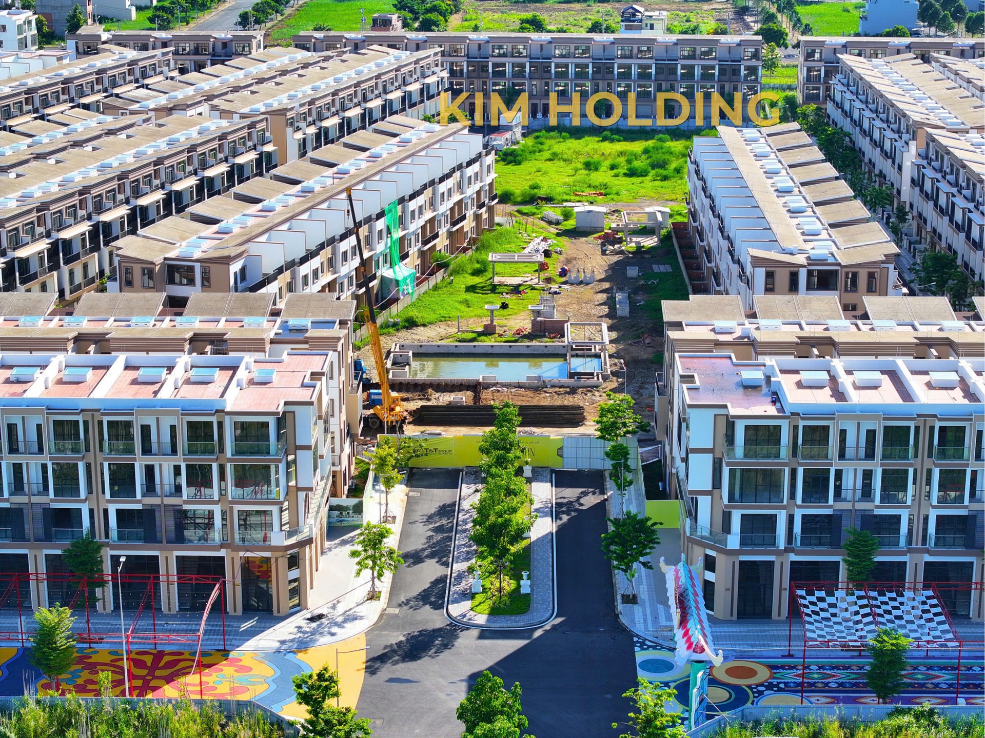 Ảnh khu nhà ở T&T City Millennia từ bản tin tiến độ năm 2026