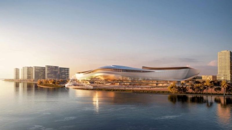 Nhà hát Sóng Xanh Cần Giờ dự kiến khai trương năm 2027