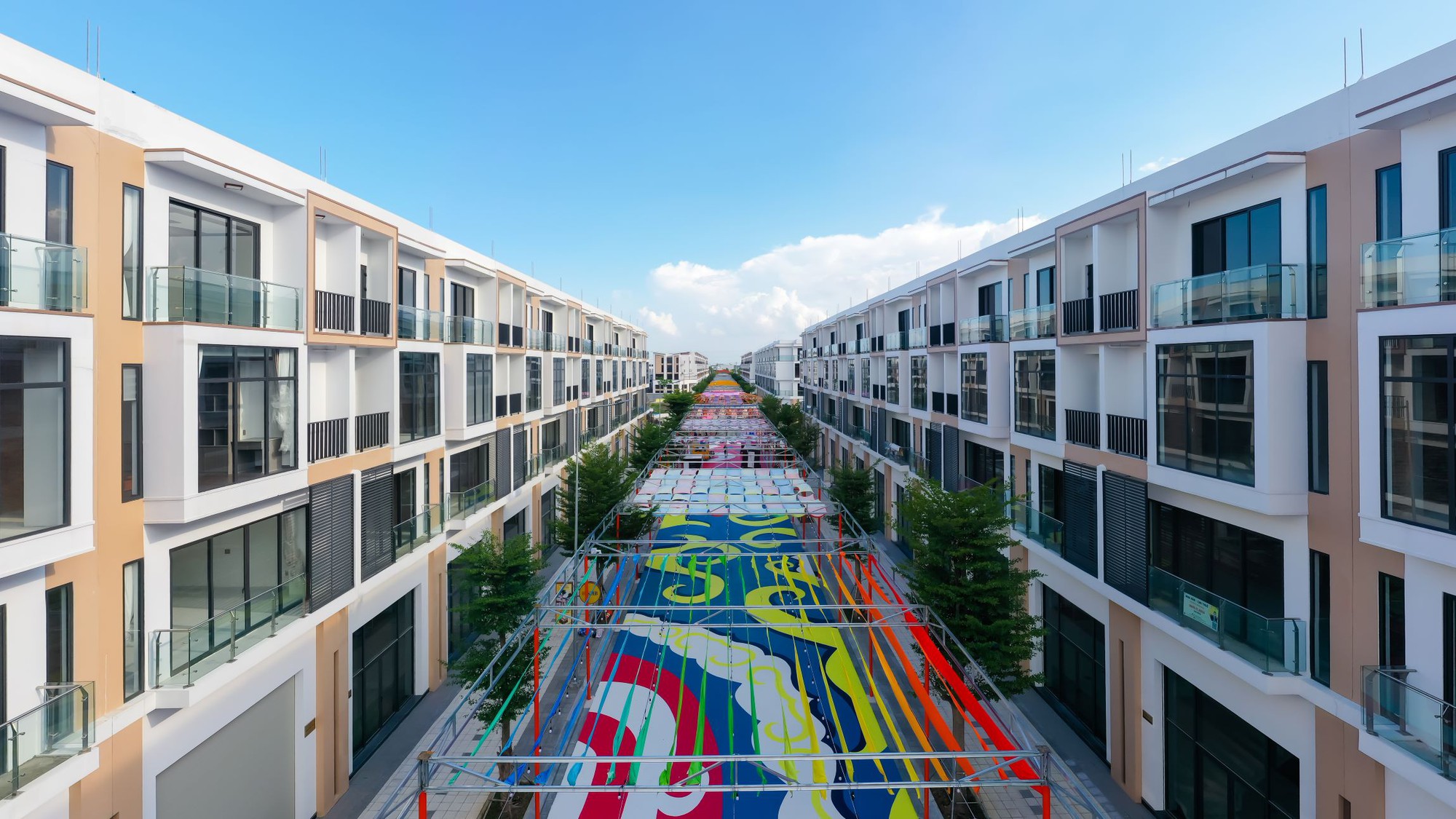 Phố đi bộ Millennia Journey tại T&T City Millennia
