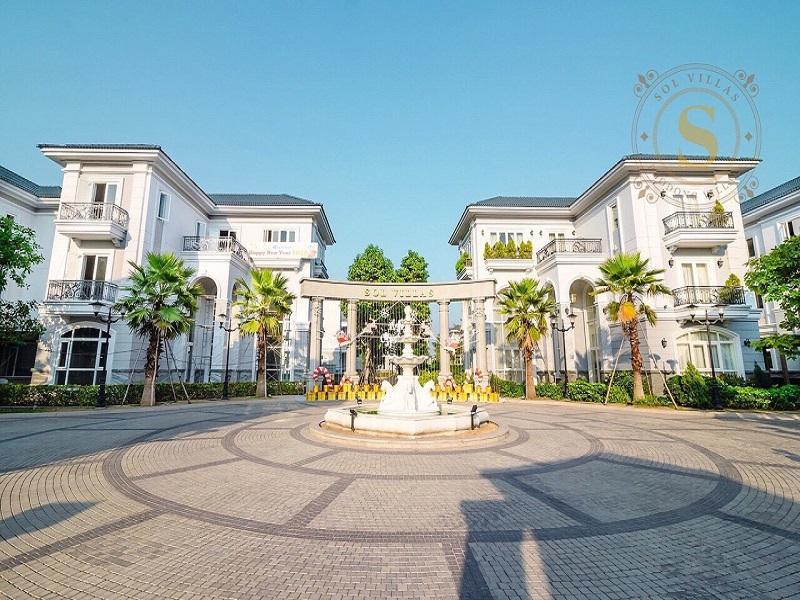 Không gian biệt thự Sol Villas