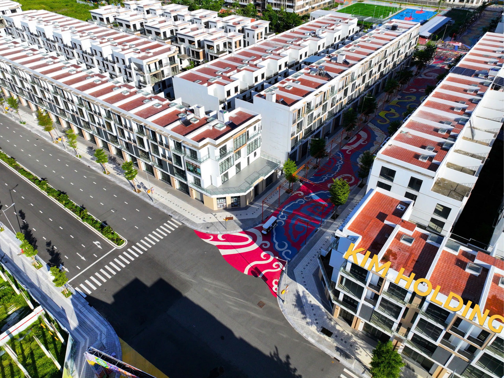 Ảnh tiến độ phân khu T&T City Millennia được đăng trong năm 2026