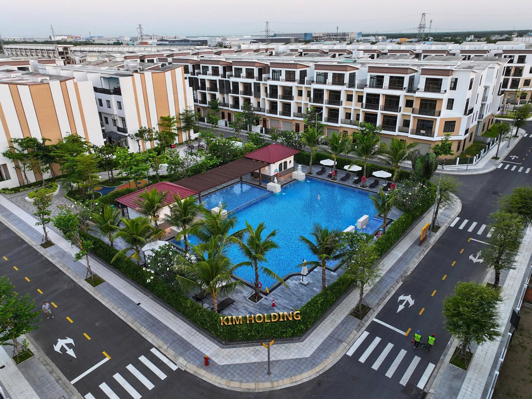 Hình ảnh tiện ích nội khu T&T City Millennia